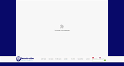 Desktop Screenshot of lienanhrubber.com